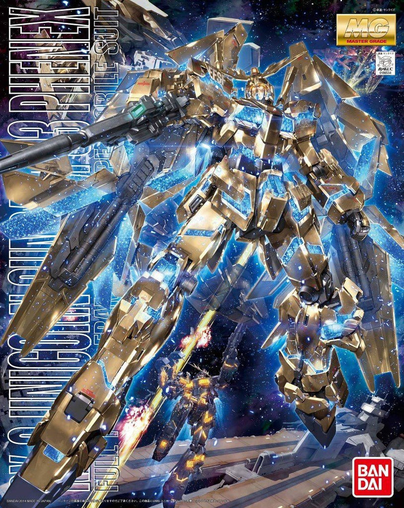 MG Unicorn Gundam 03 Phenex