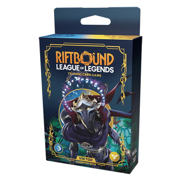 Riftbound TCG: Set 1- Origins- Champion Deck - Viktor (Presale)