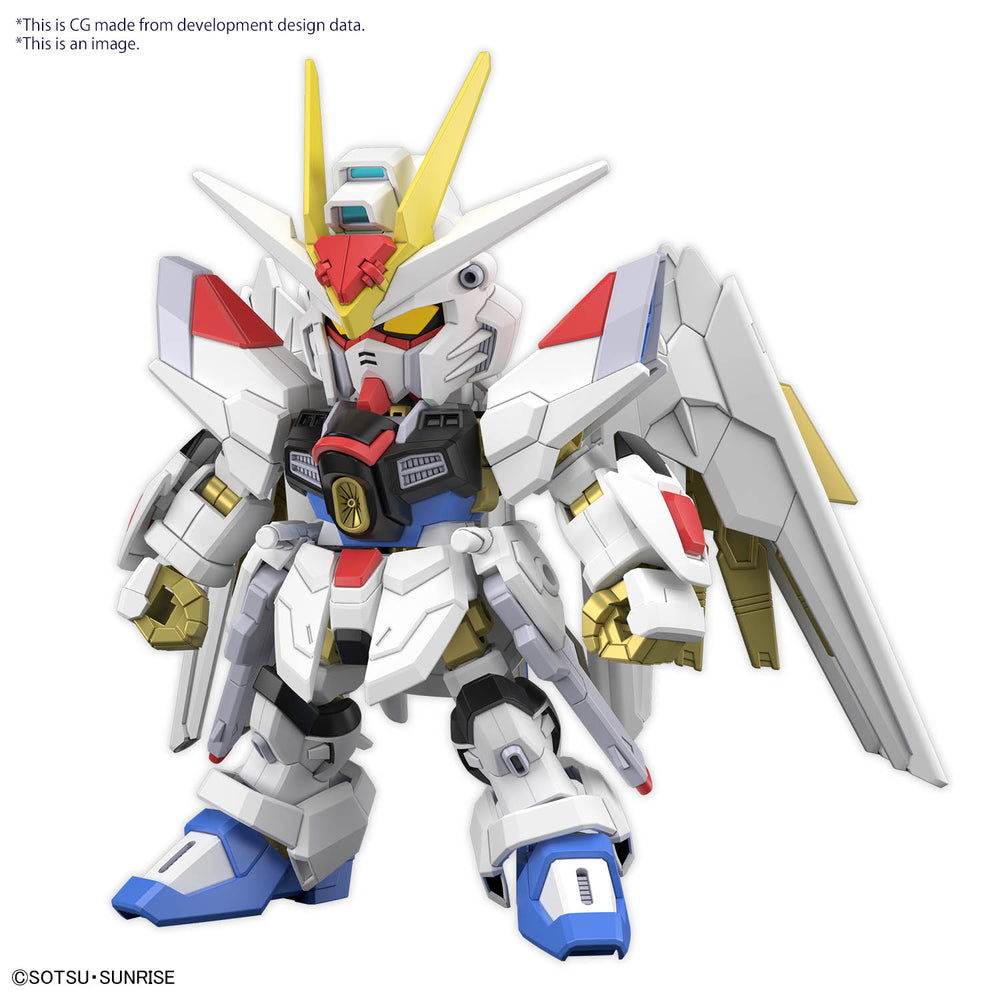 SD Cross Silhouette: #21 Might Strike Freedom Gundam