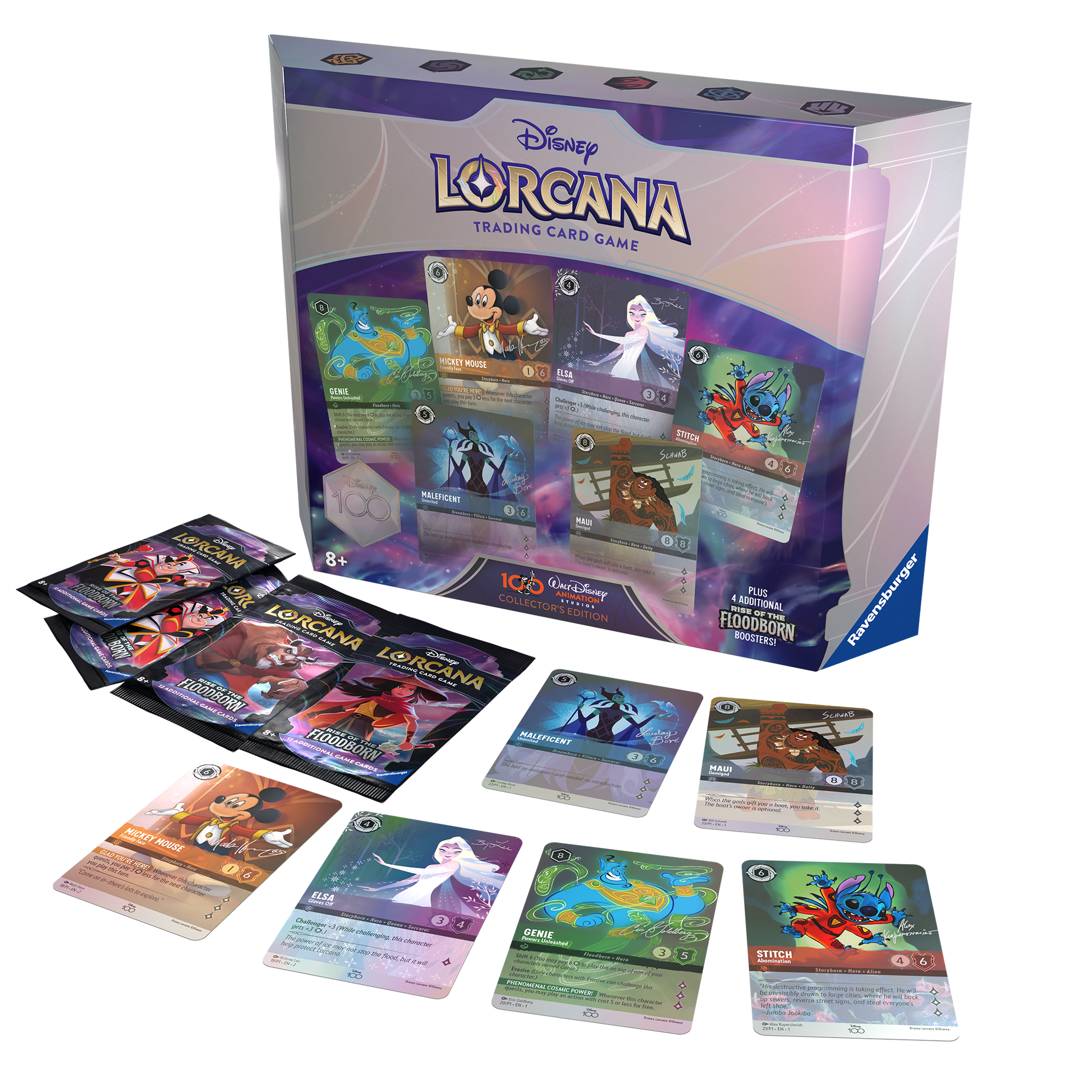 Disney Lorcana: Rise of the Floodborn D100 Collector Set