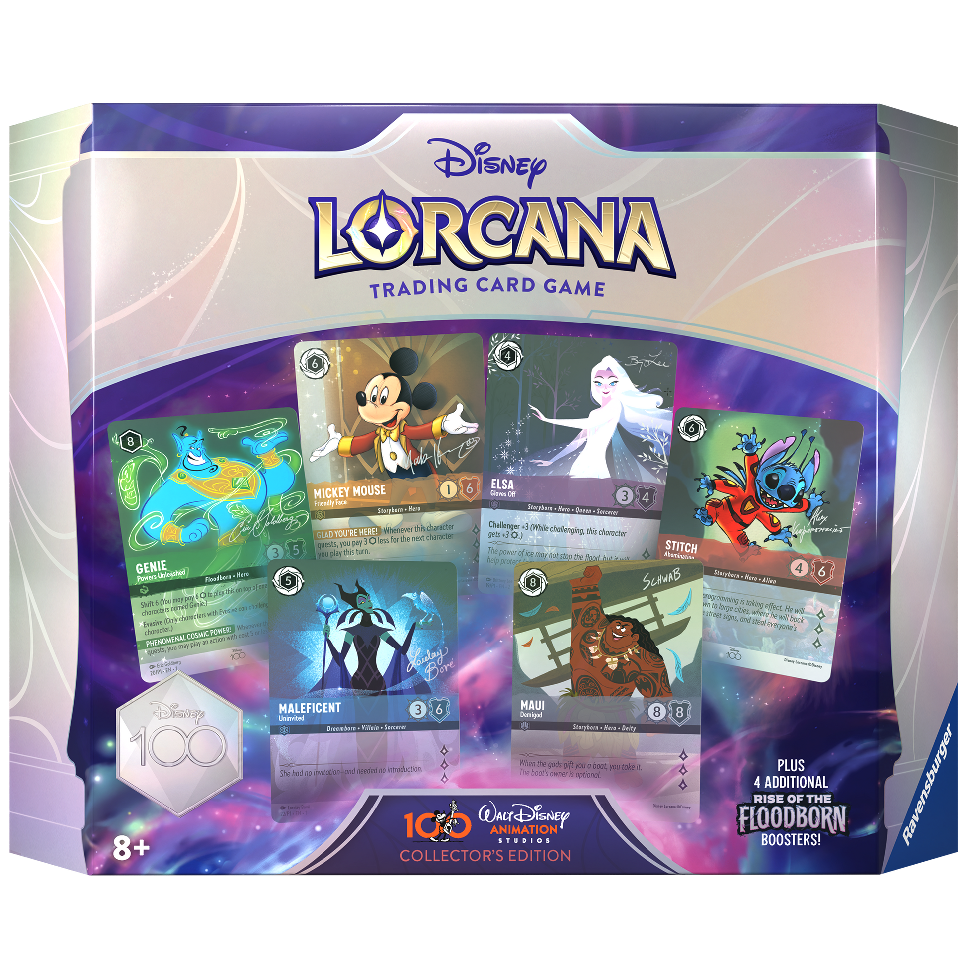 Disney Lorcana: Rise of the Floodborn D100 Collector Set