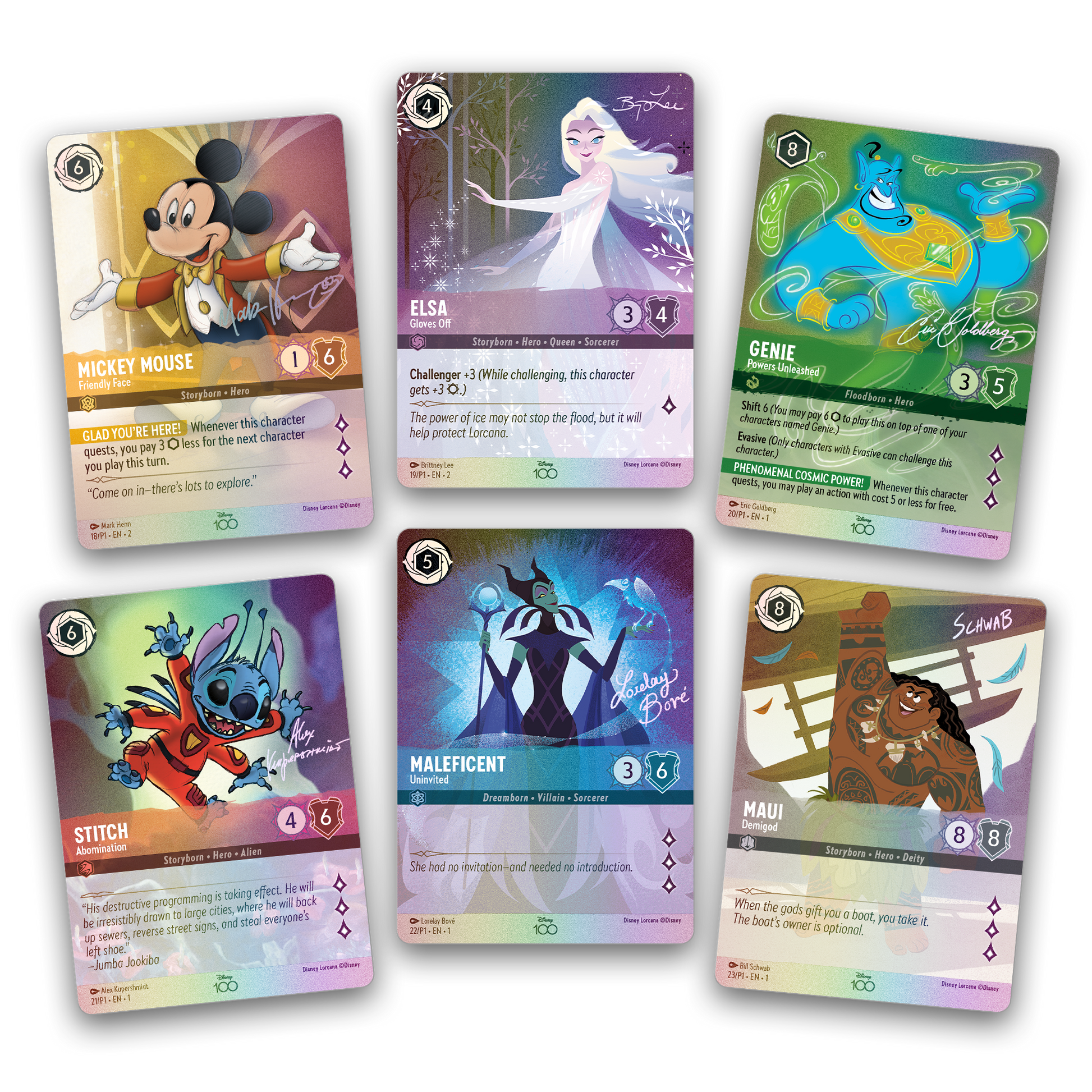 Disney Lorcana: Rise of the Floodborn D100 Collector Set