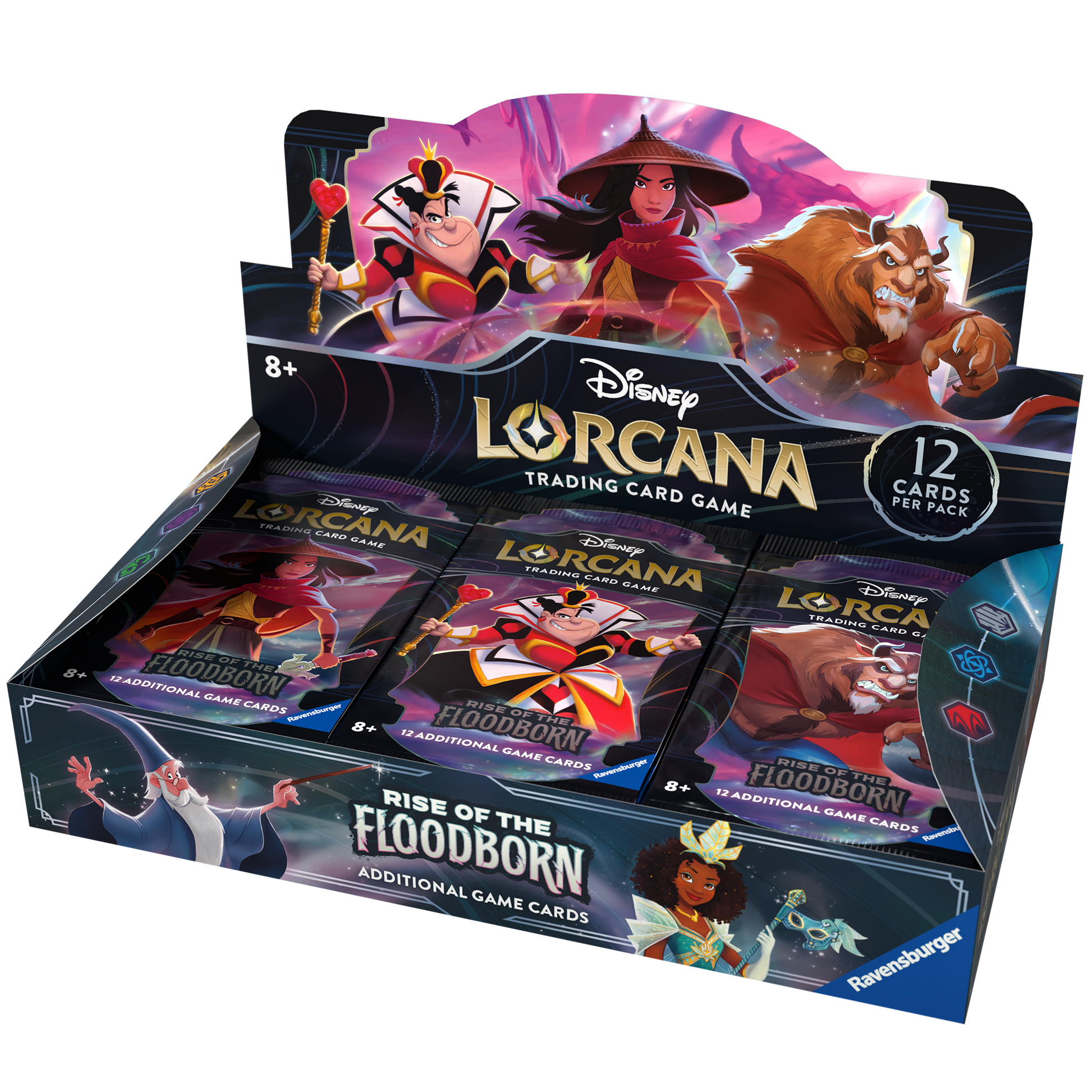 Disney Lorcana: Rise of the Floodborn Booster Box (24 Packs)
