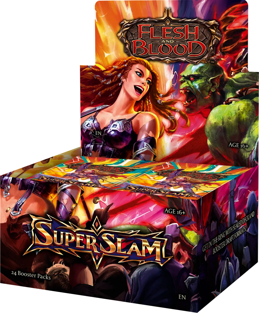 Flesh and Blood TCG: Super Slam Booster Box (Presale)