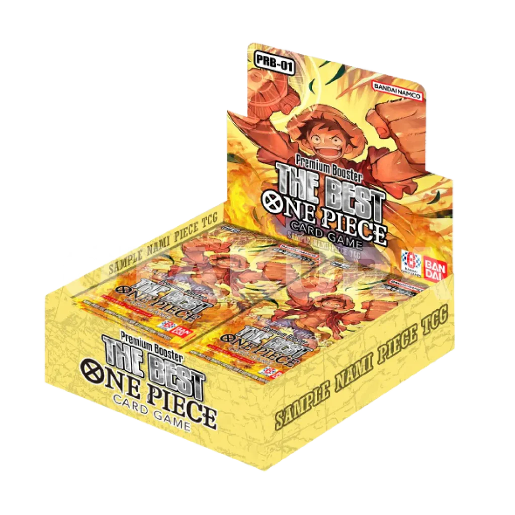 One Piece: The Best (PRB-01) Premium Booster Box