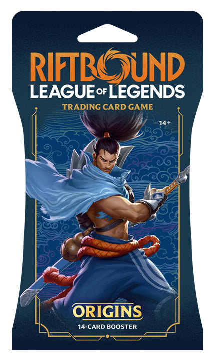 Riftbound TCG: Set 1- Origins- Sleeved Booster Pack (Presale)