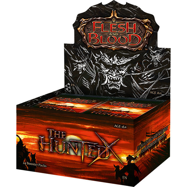 Flesh and Blood TCG: The Hunted Booster Box