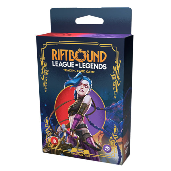 Riftbound TCG: Set 1- Origins- Champion Deck - Jinx (Presale)