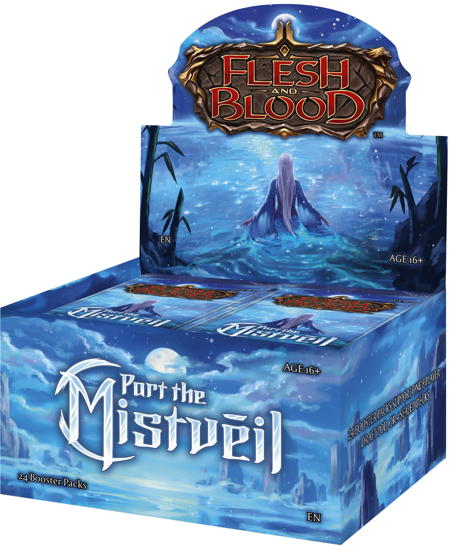 Flesh and Blood TCG: Part the Mistveil Booster Box