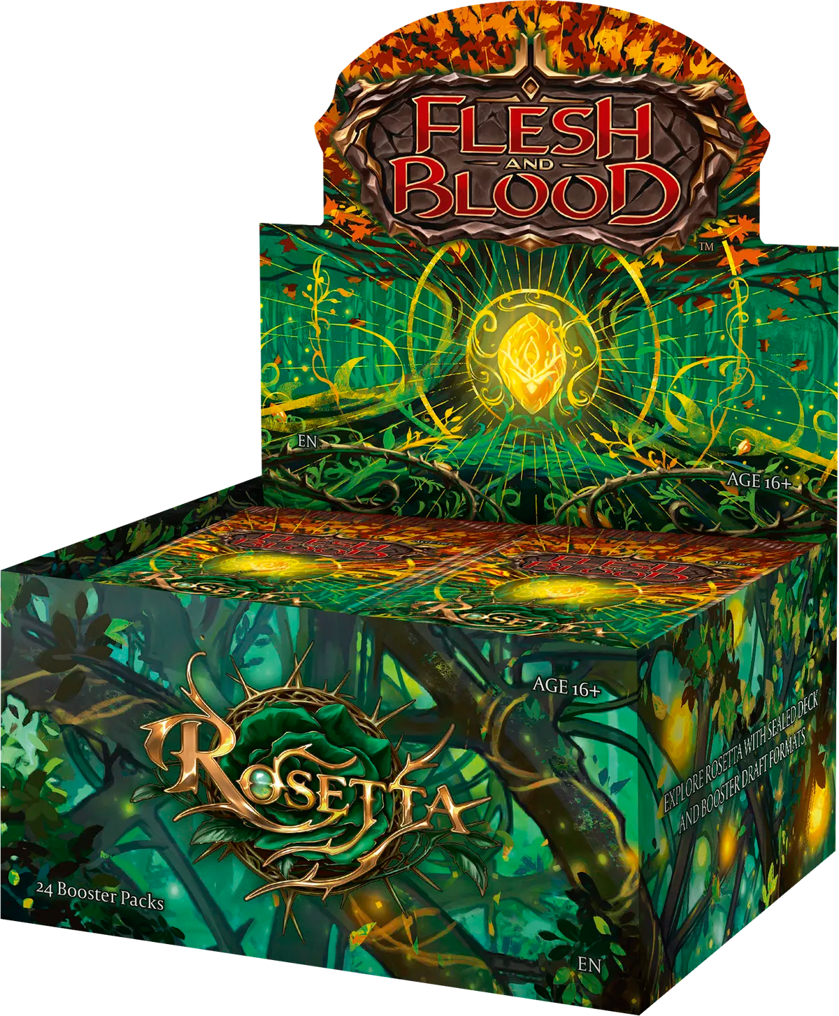 Flesh and Blood TCG: Rosetta Booster Box