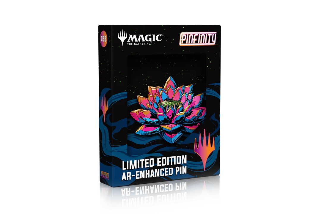 Supplies: Pinfinity Jeweled Lotus