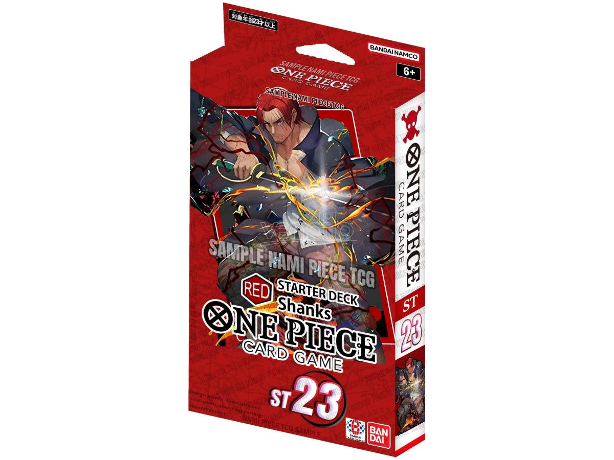 One Piece: Red Shanks Starter Deck (ST-23)