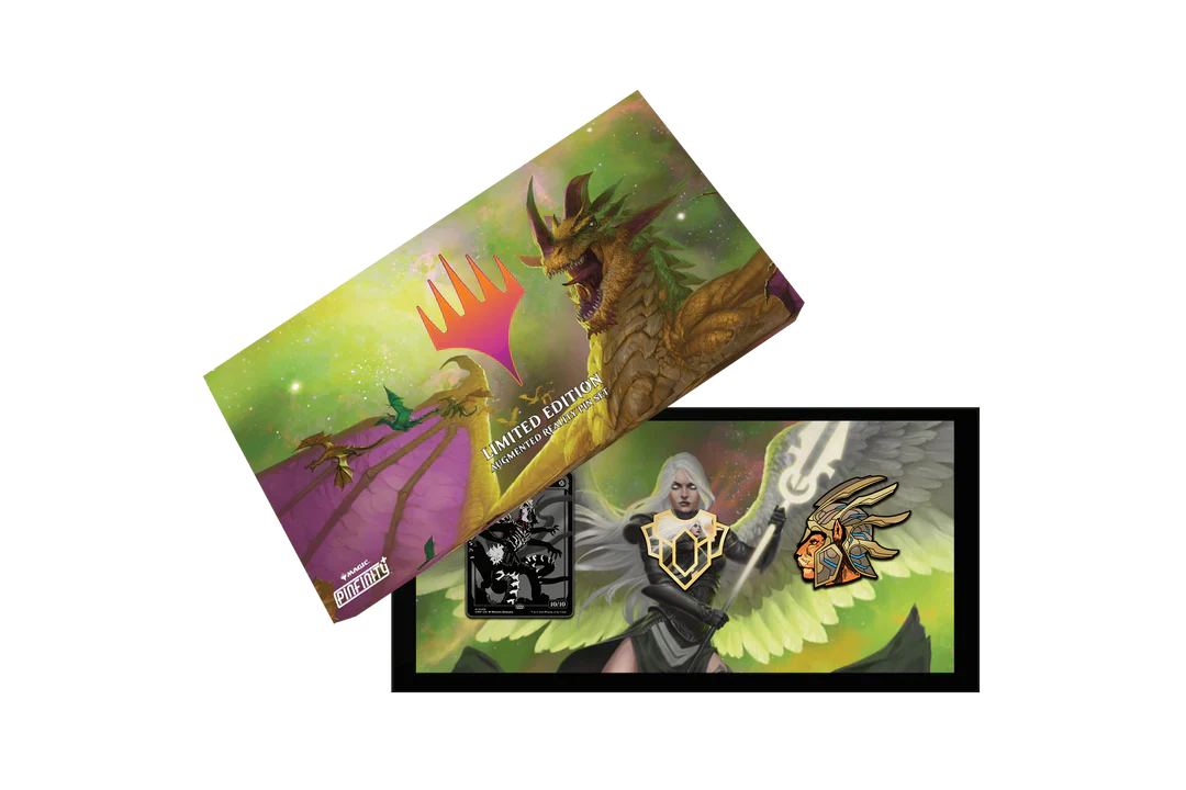 Supplies: MTG Commander Masters Pin Set Pinfinity