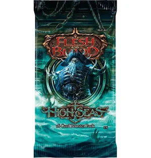Flesh and Blood TCG: High Seas Booster Pack