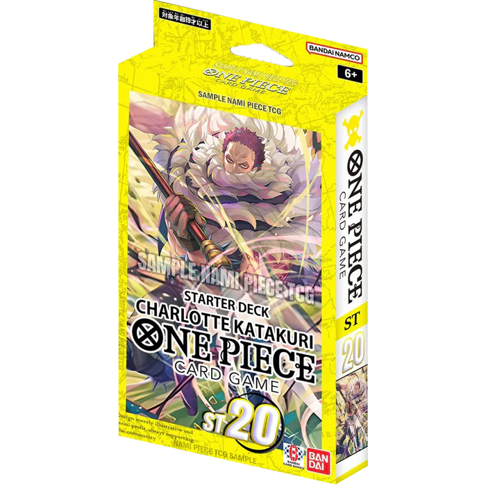 One Piece: Yellow Charlotte Katakuri Starter Deck (ST-20)